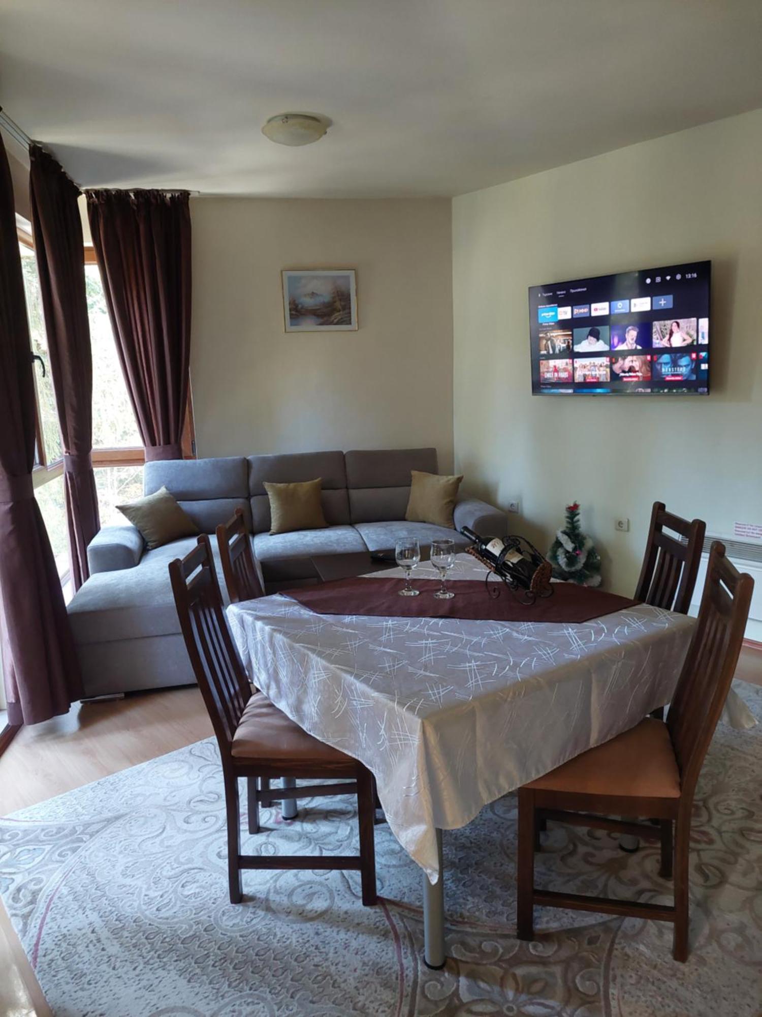 Ski & Holiday Apartments In Pamporovo Exterior photo